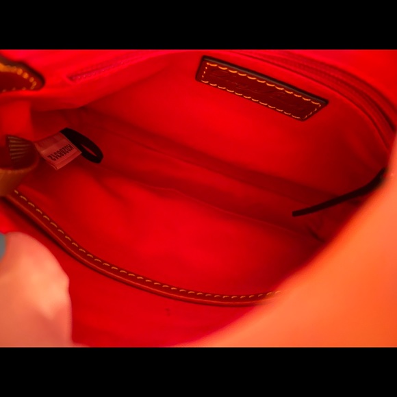 Small light blue Dooney & Bourke satchel - Picture 4 of 12